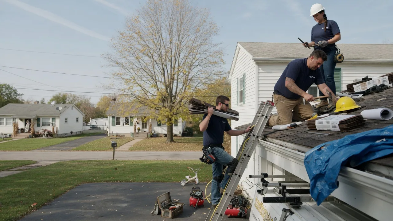 Local Roofing Contractors in Buffalo, KS near me